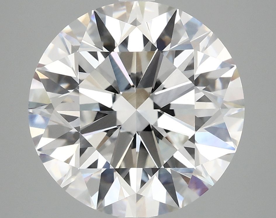 5.03 ct. round Lab Grown Diamond front image