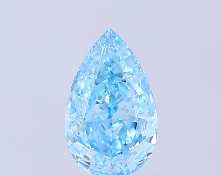 1.07 CT Fancy Vivid Blue PEAR