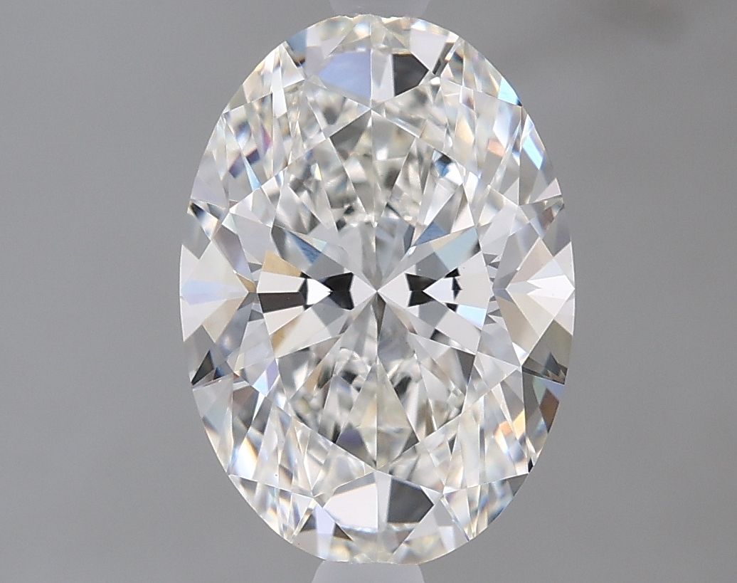 1.57 ct. oval Lab Grown Diamond front image