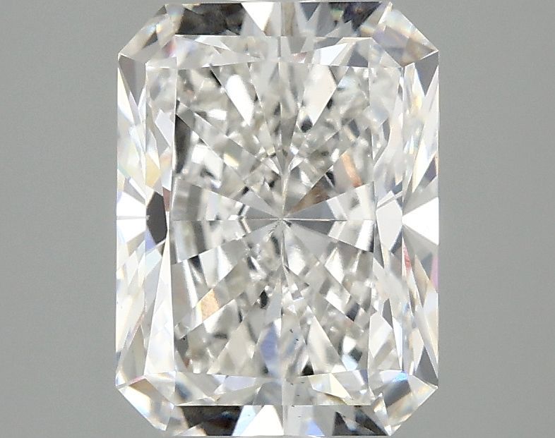 2.53 ct. radiant Lab Grown Diamond front image