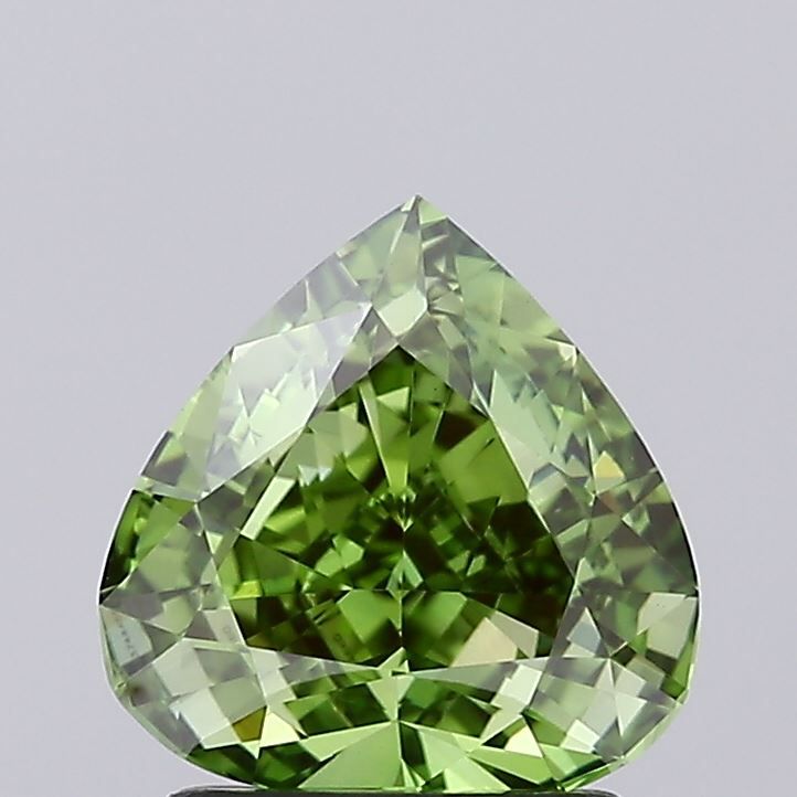 1.54 ct. pear Lab Grown Diamond front image