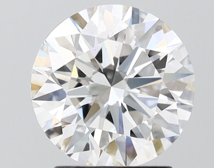 2.05 ct. round Lab Grown Diamond front image