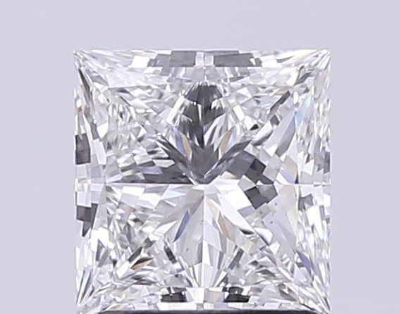 1.91 ct. princess Lab Grown Diamond front image