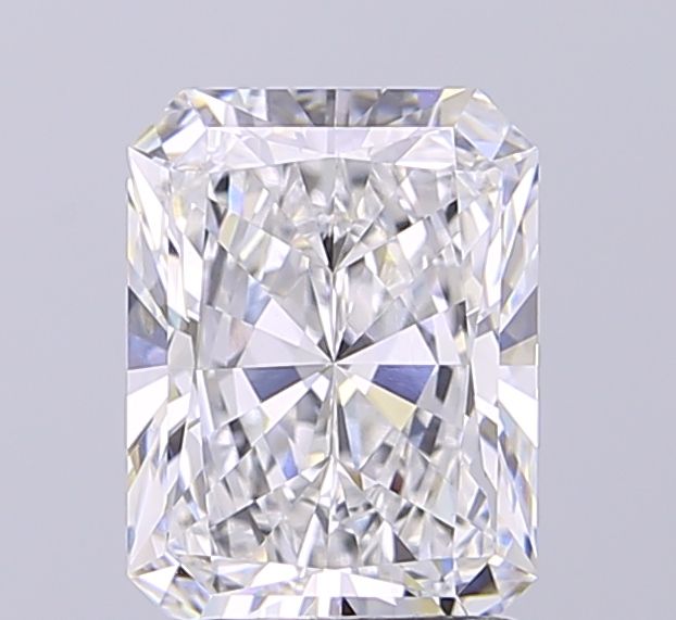 2.04 ct. radiant Lab Grown Diamond front image