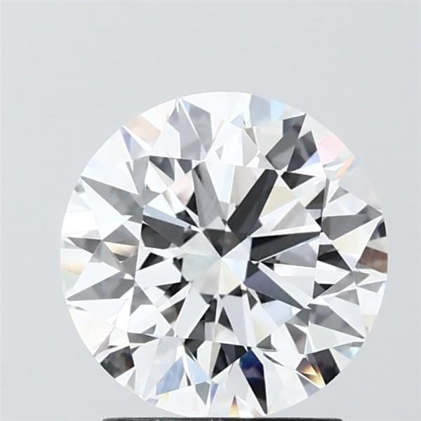 2.03 ct. round Lab Grown Diamond front image