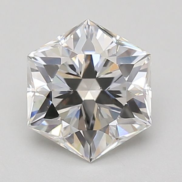 1.76 ct lab-grown Hexagonal Diamond