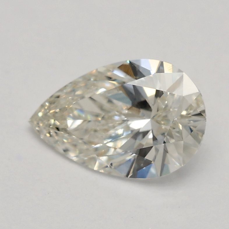 0.66 ct. pear Lab Grown Diamond front image