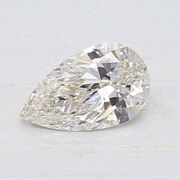 0.55 ct. pear Lab Grown Diamond front image