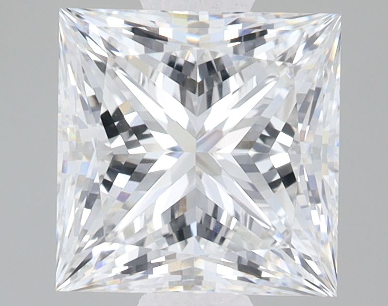 3.00 ct. princess Lab Grown Diamond front image