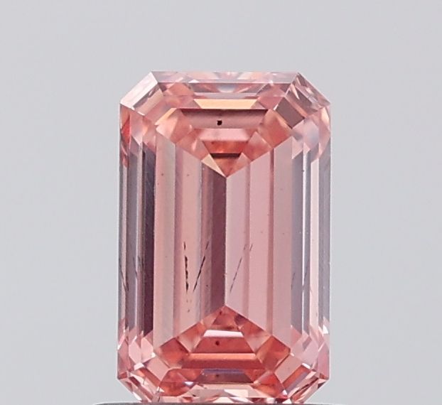 1.14 CT Fancy Intense Pink EMERALD