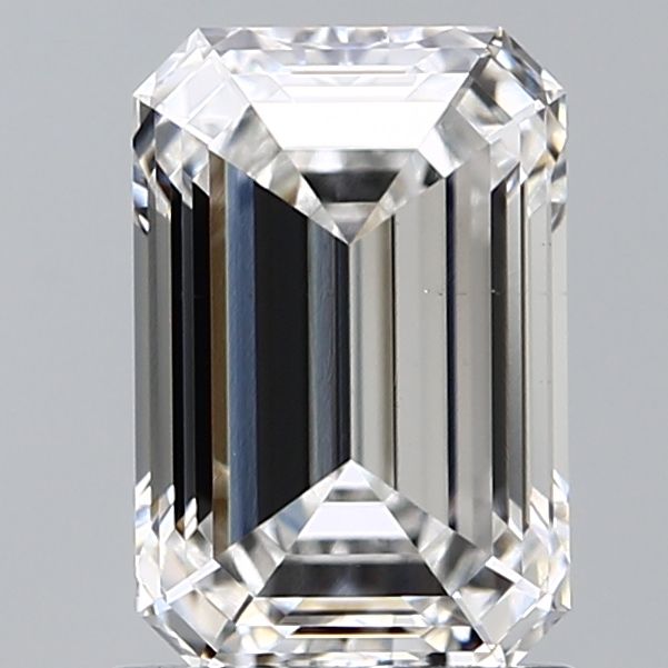 1.58 ct. emerald Lab Grown Diamond front image