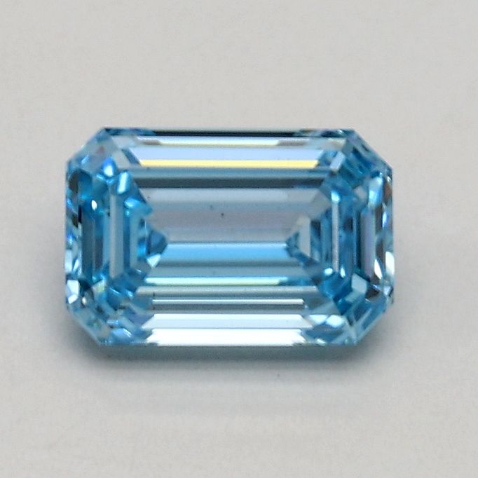 0.52 ct. emerald Lab Grown Diamond front image