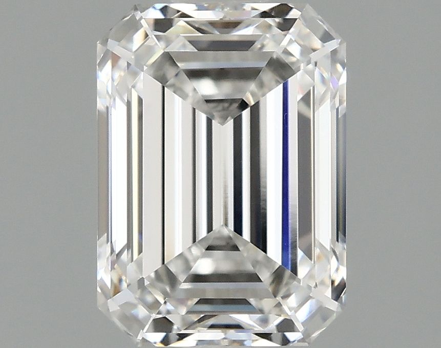 1.59 ct. emerald Lab Grown Diamond front image