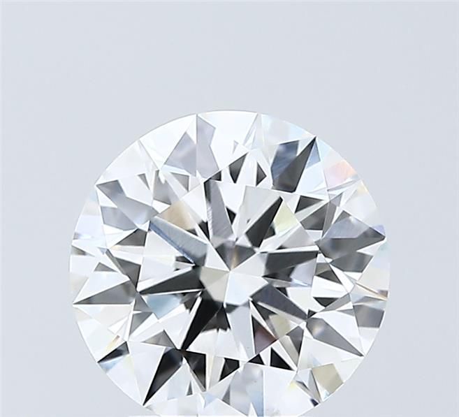 2.55 ct. round Lab Grown Diamond front image