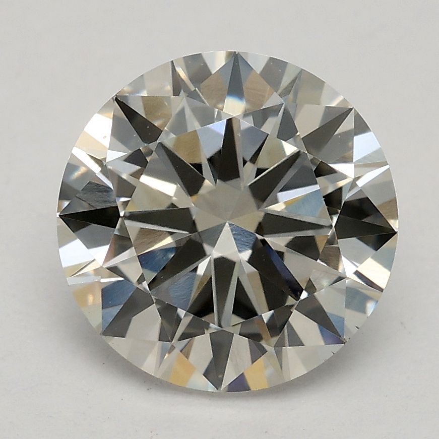 2.00 ct. round Lab Grown Diamond front image