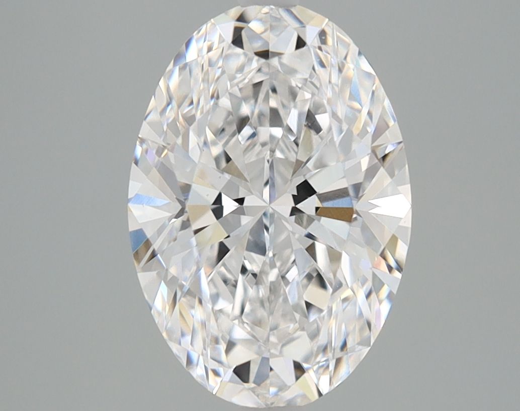 2.57 ct. oval Lab Grown Diamond front image