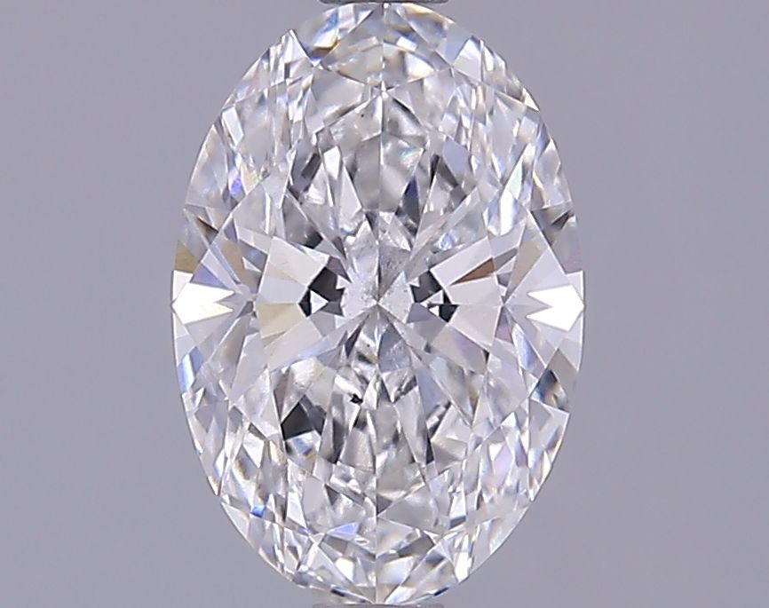 1.62 ct. oval Lab Grown Diamond front image