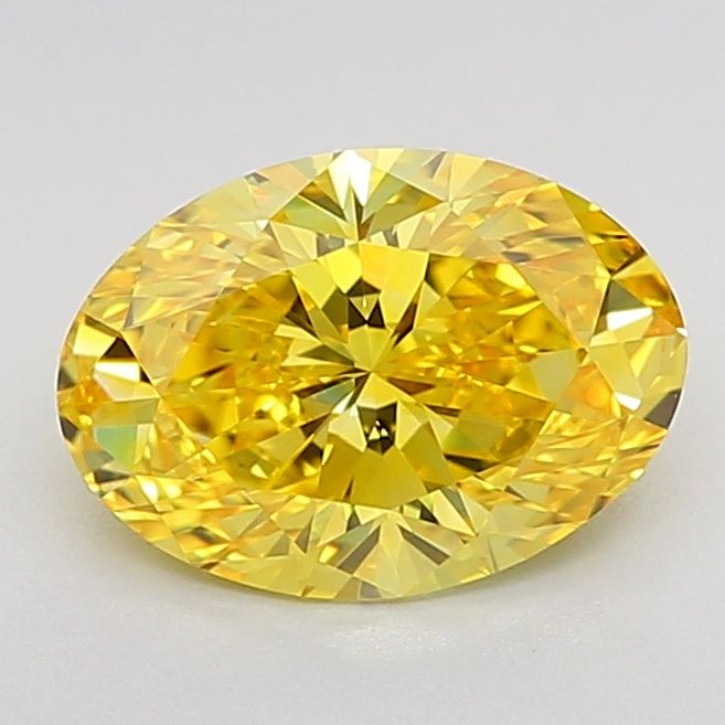 1.80 ct. oval Lab Grown Diamond front image