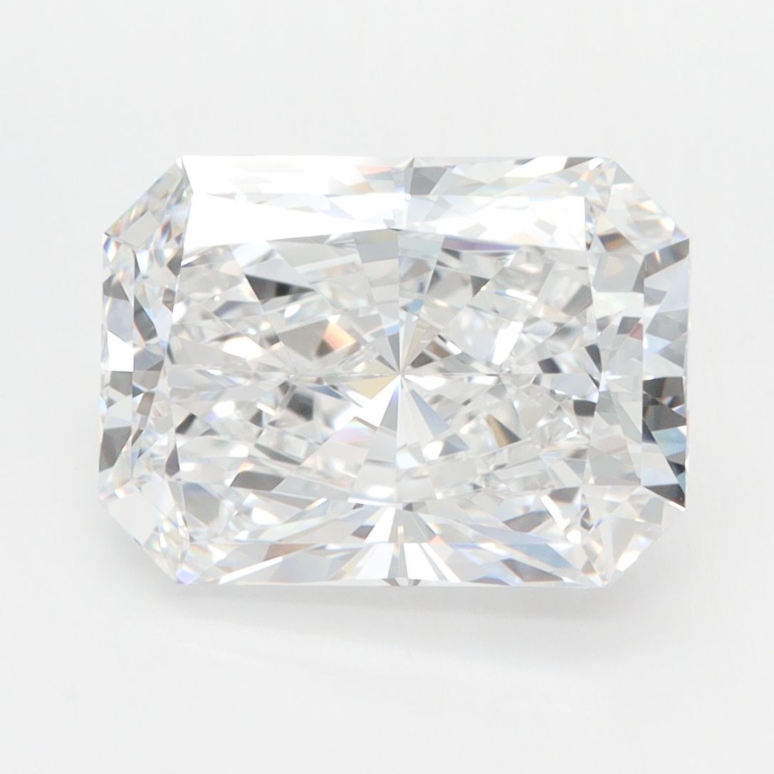 4.47 ct. radiant Lab Grown Diamond front image