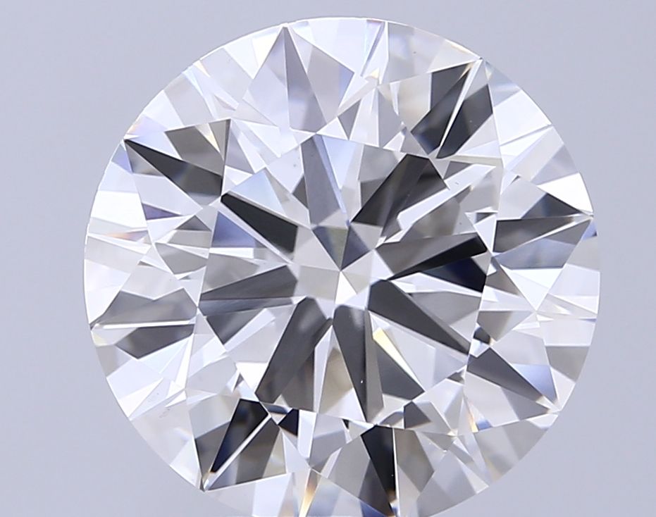 8.07 ct. round Lab Grown Diamond front image