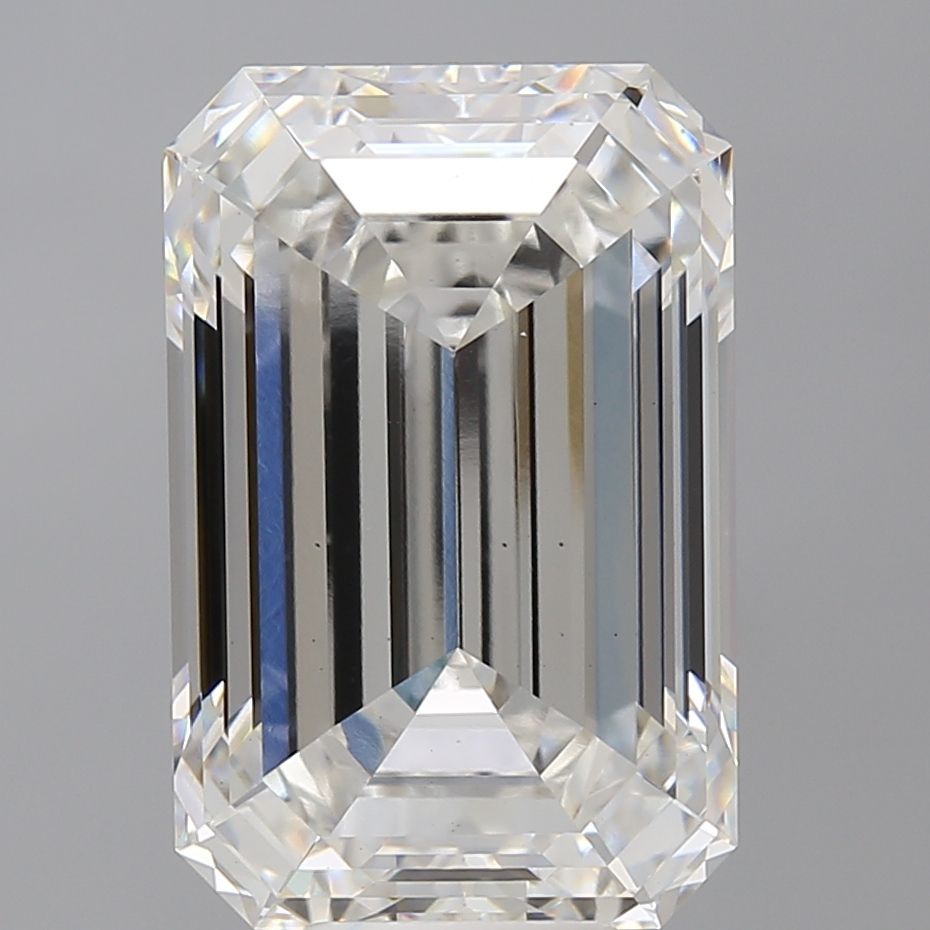 10.08 ct. emerald Lab Grown Diamond front image