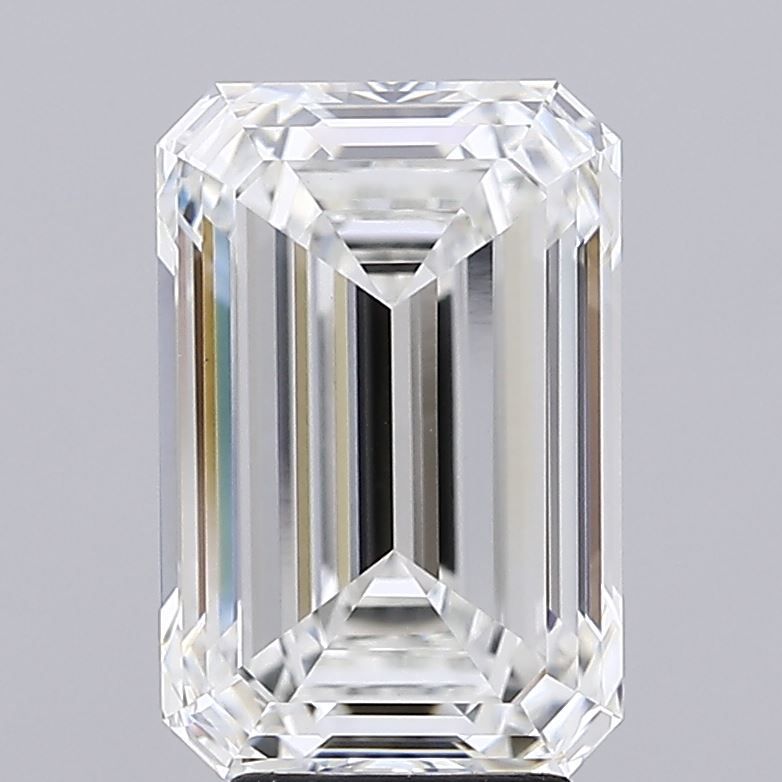 5.01 ct. emerald Lab Grown Diamond front image
