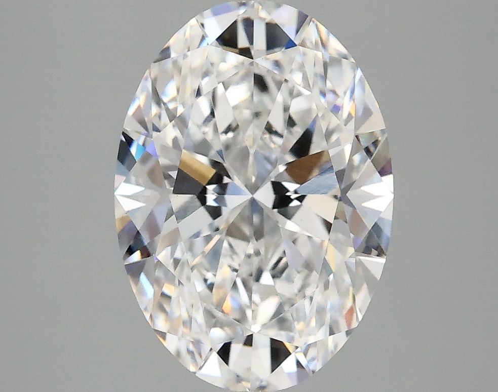 3.10 ct. oval Lab Grown Diamond front image