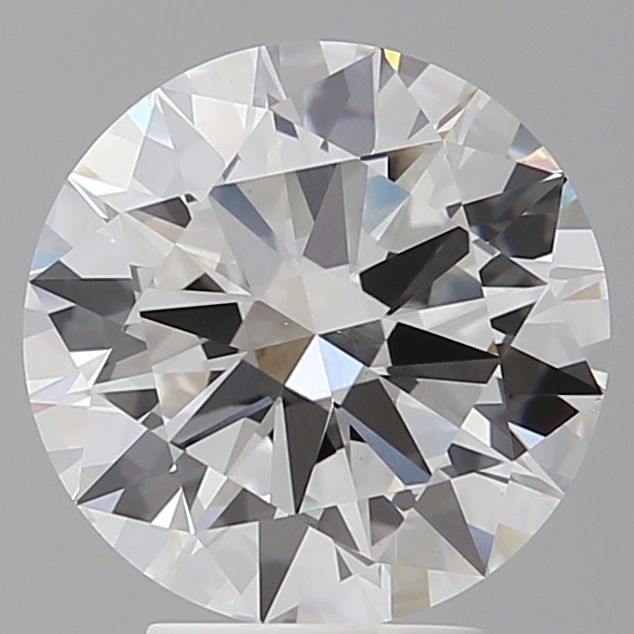 4.04 ct. round Lab Grown Diamond front image