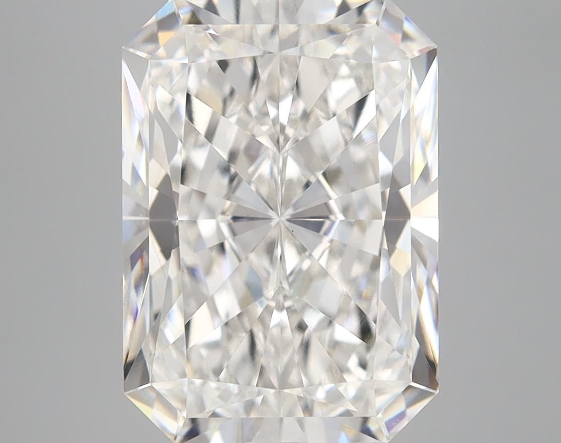 5.75 ct. radiant Lab Grown Diamond front image