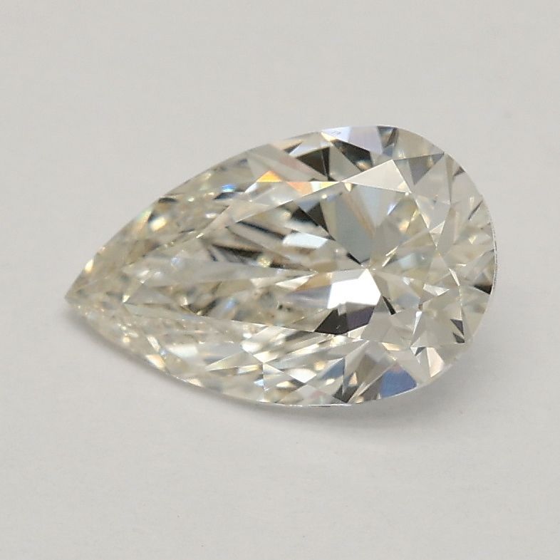 0.63 ct. pear Lab Grown Diamond front image