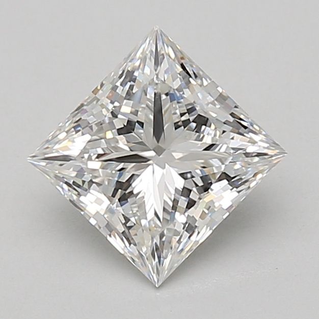 1.57 ct. princess Lab Grown Diamond front image