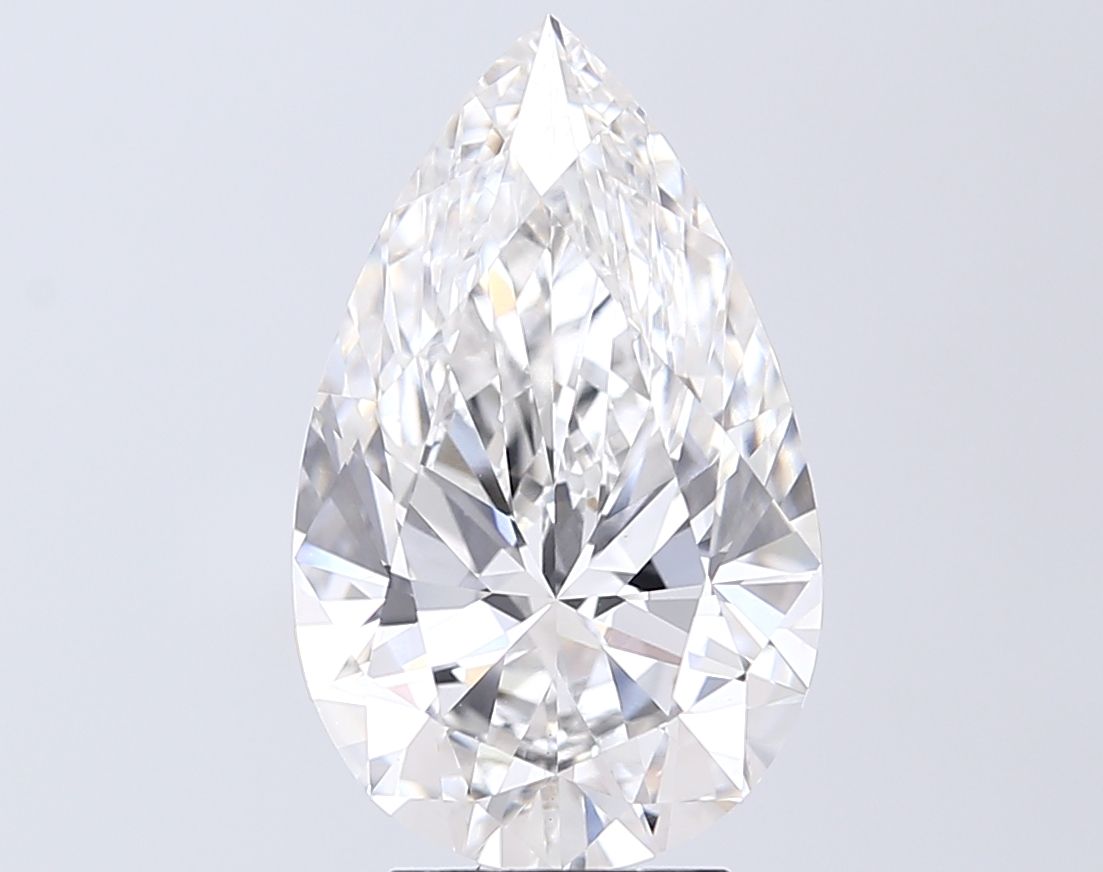 5.01 ct. pear Lab Grown Diamond front image