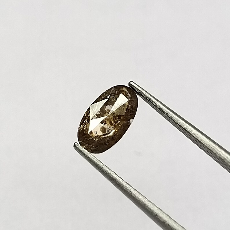 Diament 0.44 ct Fancy Salt and Pepper/I3