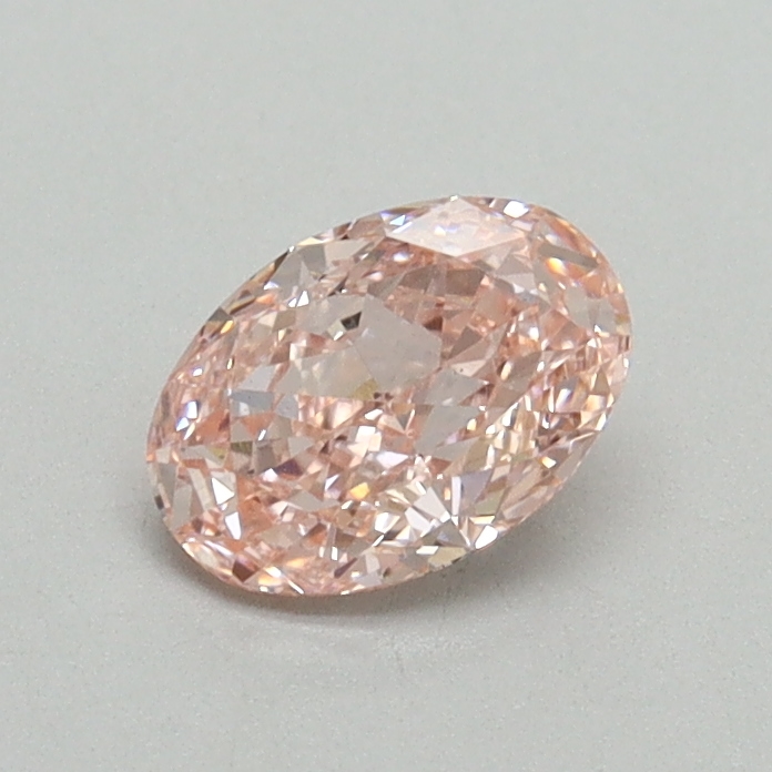 0.52 ct. oval Lab Grown Diamond front image