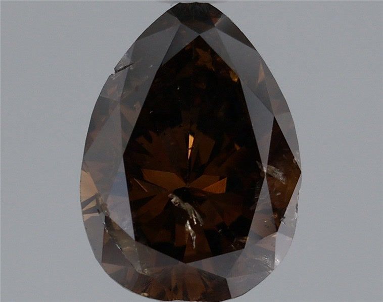 Diament 1.67 ct Fancy Dark Brown/