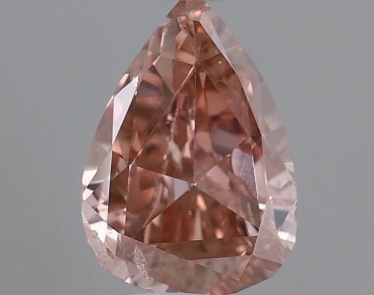 Diament 0.34 ct Fancy Brownish Orangey Pink/SI2