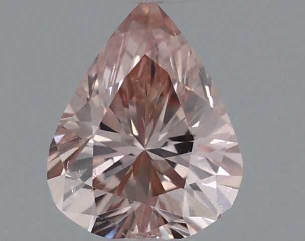Diament 0.21 ct Fancy Brown Pink/SI2