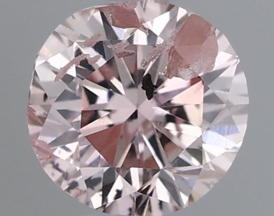 Diament 0.23 ct Fancy Brownish Pink/
