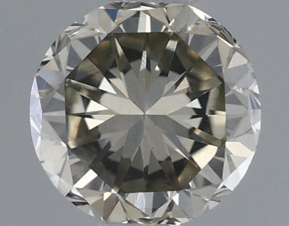 Diament 0.4 ct Fancy Gray Greenish Yellow/