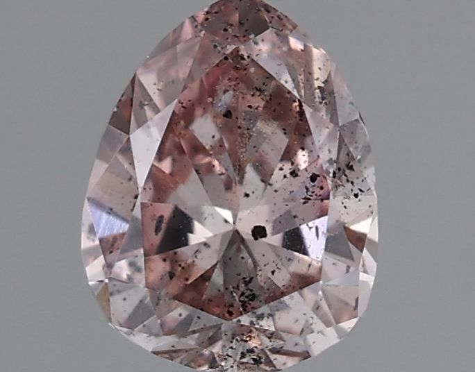 Diament 0.29 ct Fancy Brown Pink/