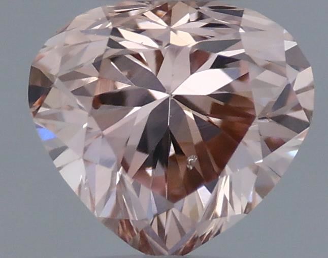 Diament 0.27 ct Fancy Brownish Pink/SI1