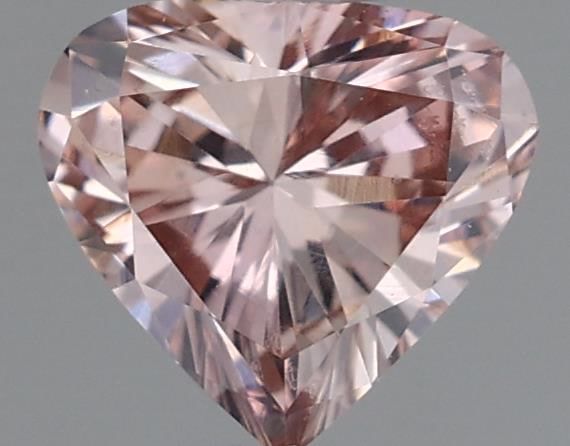 Diament 0.21 ct Fancy Brown Pink/SI1