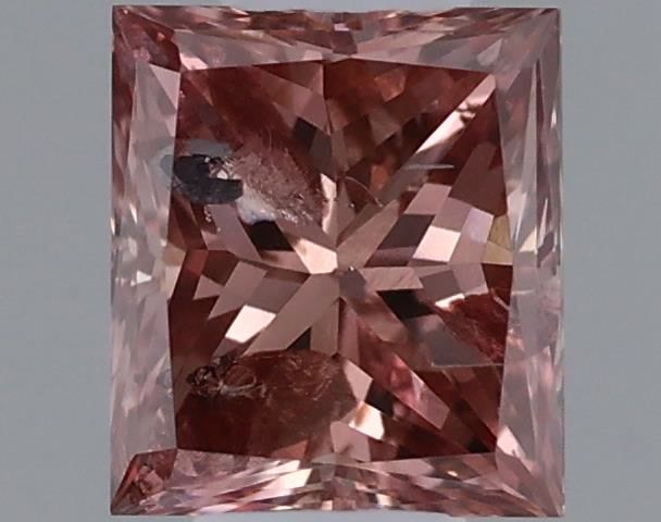 Diament 0.31 ct Fancy Deep Brownish Orangey Pink/