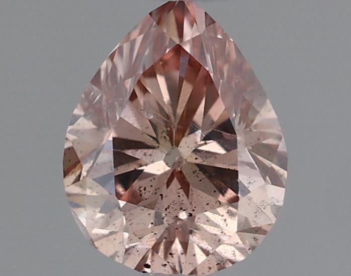 Diament 0.33 ct Fancy Brown Pink/