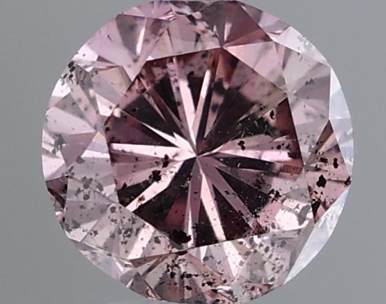 Diament 0.22 ct Fancy Brownish Purplish Pink/