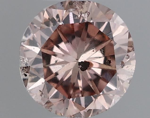 Diament 0.35 ct Fancy Brown Pink/