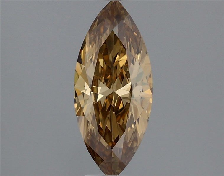 Diament 0.54 ct Fancy Brown Yellow/