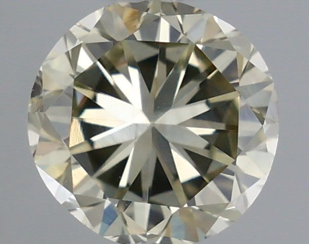 Diament 0.37 ct Fancy Light Grayish Greenish Yellow/