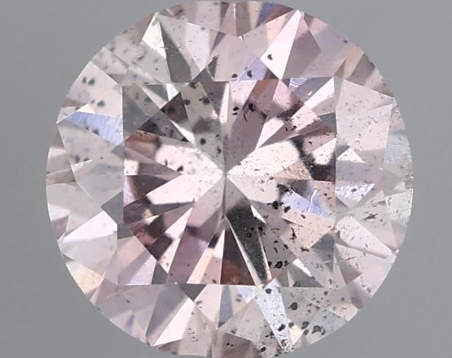 Diament 0.36 ct Fancy Brownish Pink/