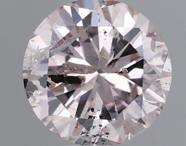 Diament 0.28 ct Fancy Brownish Pink/